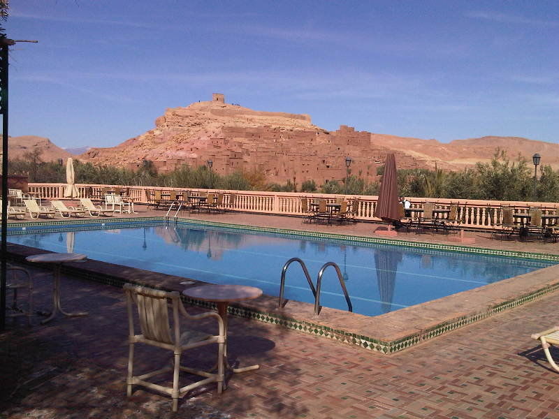 Hôtel LAKASBAH Ait Ben Haddou Exterior foto
